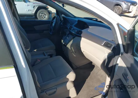 2013 Honda Odyssey Ex from USA, damaged, VIN 5FNRL5H49DB031273